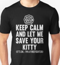 Firefighter Unisex T-Shirt