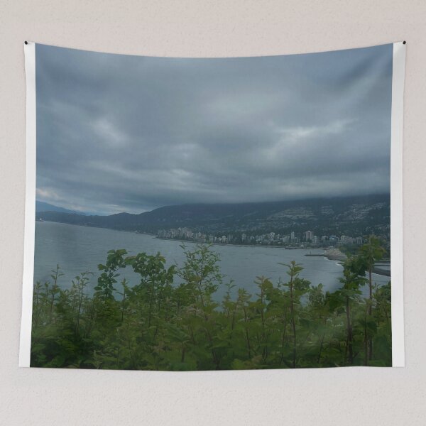 Item preview, Stanley Park overlooking Northern Vancouver, British Columbia, Canada designed and sold by jessicaleah15.