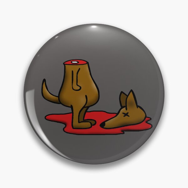 Item preview, Dead Dog (decapitated) designed and sold by Jeremy Crotty.