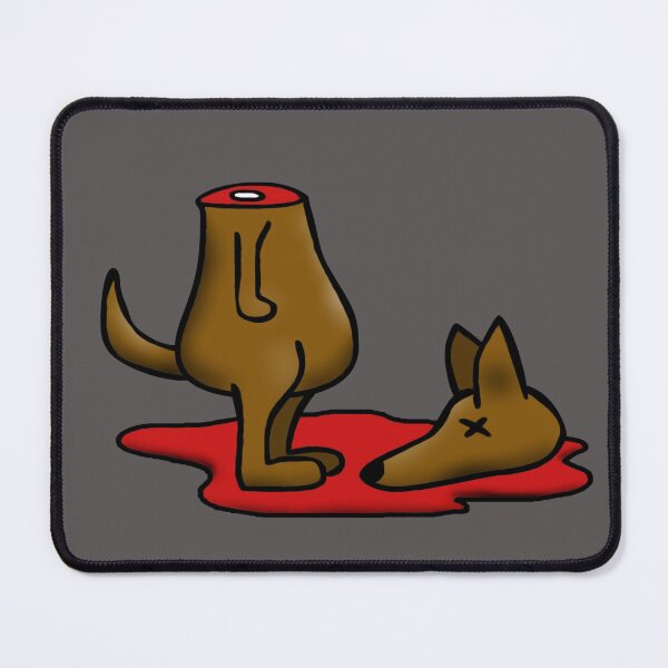 Item preview, Dead Dog (decapitated) designed and sold by Jeremy Crotty.