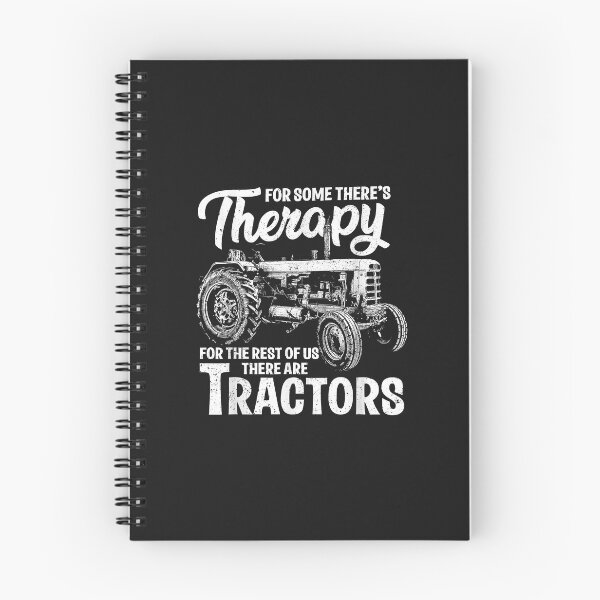 Item preview, Funny Tractor Farmer Therapy Vintage Farm Tractor Men Women designed and sold by luciaaljudith.