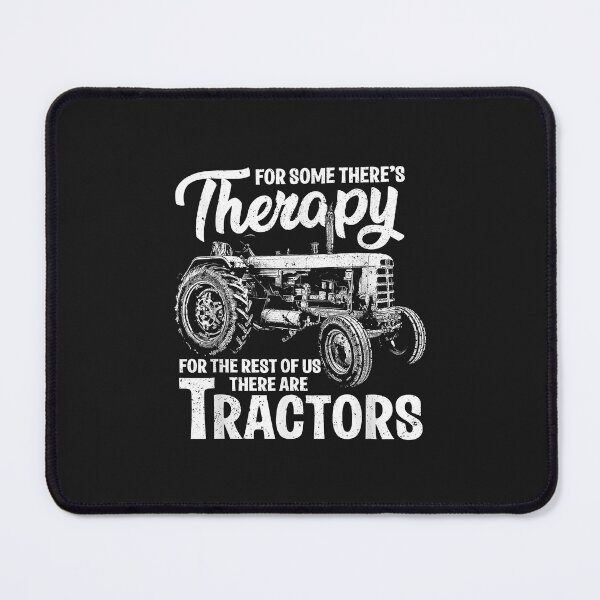 Item preview, Funny Tractor Farmer Therapy Vintage Farm Tractor Men Women designed and sold by luciaaljudith.