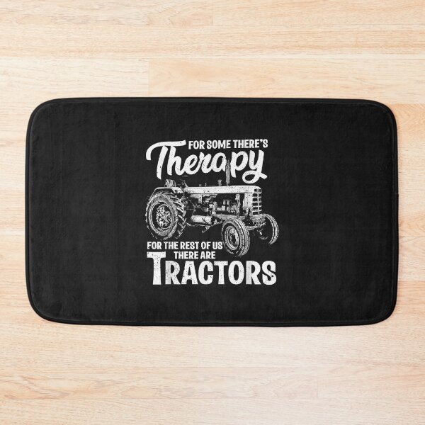 Item preview, Funny Tractor Farmer Therapy Vintage Farm Tractor Men Women designed and sold by luciaaljudith.