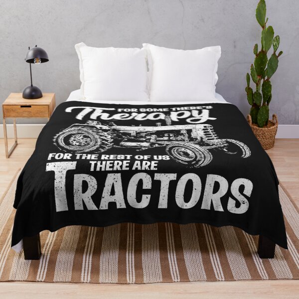 Item preview, Funny Tractor Farmer Therapy Vintage Farm Tractor Men Women designed and sold by luciaaljudith.