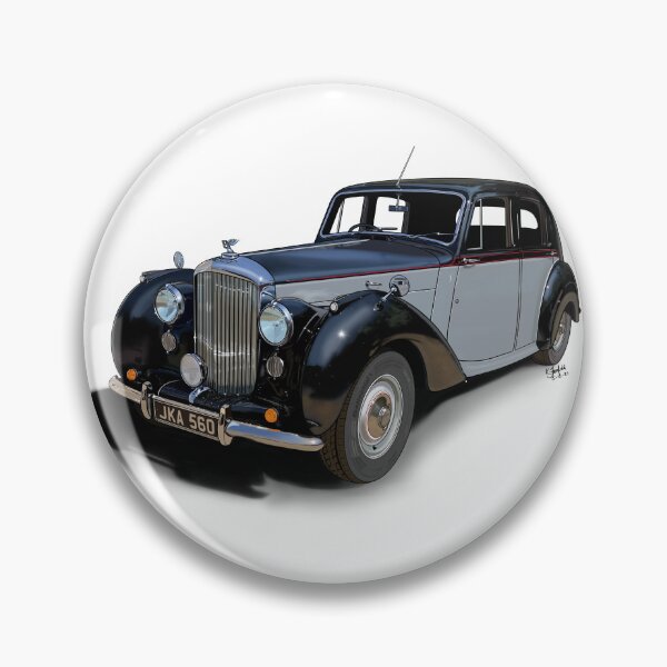Artikelvorschau, "Mabel", Oldtimer mkVI Standardlimousine 1947, vintage, b3ntley entworfen und verkauft von Theoldgirl900.