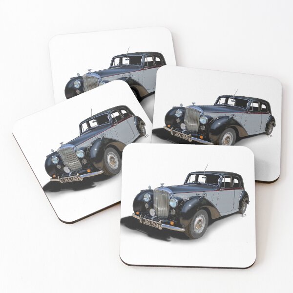 Item preview, "Mabel", classic car mkVI standard saloon 1947, vintage, b3ntley designed and sold by Theoldgirl900.