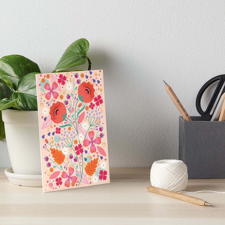 Item preview, Art Board Print designed and sold by CarlyWatts.
