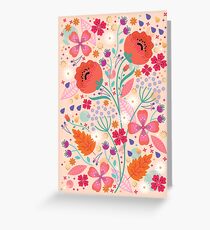 Spring Greeting Card