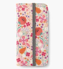 Frühling iPhone Flip-Case/Hülle/Skin