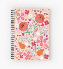 Spring Spiral Notebook