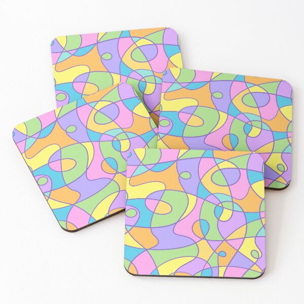 Item preview, Colorful Abstract Doodly Design designed and sold by KelseyLovelle.