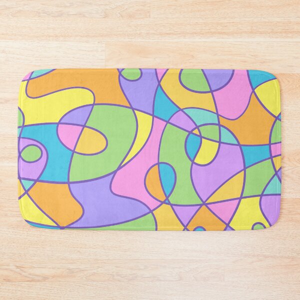 Item preview, Colorful Abstract Doodly Design designed and sold by KelseyLovelle.