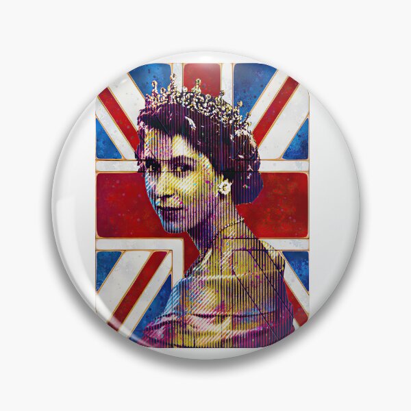 Item preview, Queens art, Queen's Jubilee flag art designed and sold by Glenclo1.