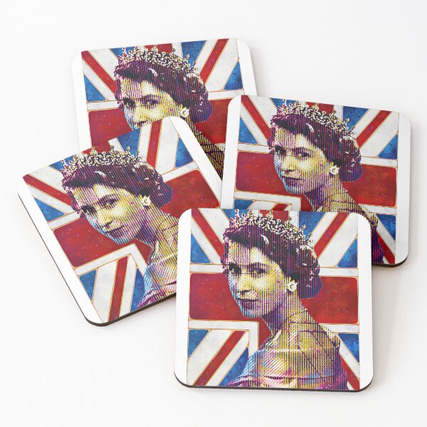 Item preview, Queens art, Queen's Jubilee flag art designed and sold by Glenclo1.