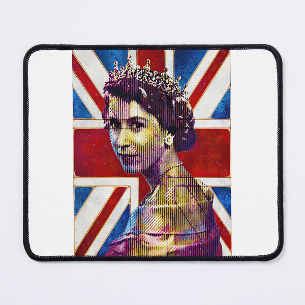 Item preview, Queens art, Queen's Jubilee flag art designed and sold by Glenclo1.