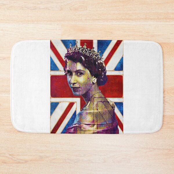 Item preview, Queens art, Queen's Jubilee flag art designed and sold by Glenclo1.