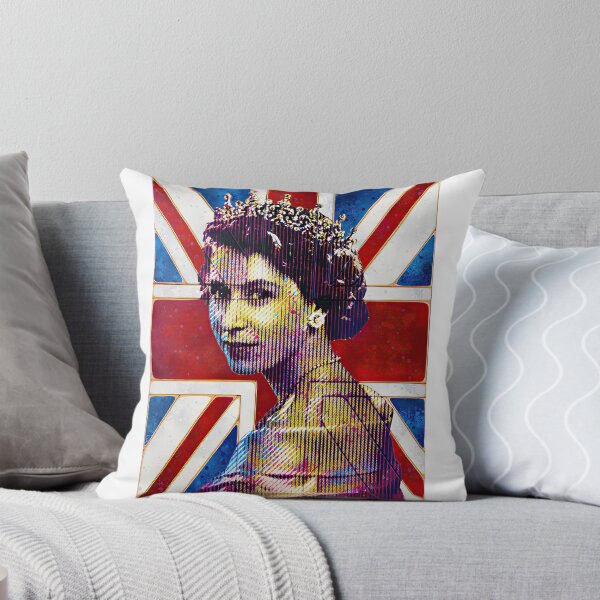 Item preview, Queens art, Queen's Jubilee flag art designed and sold by Glenclo1.