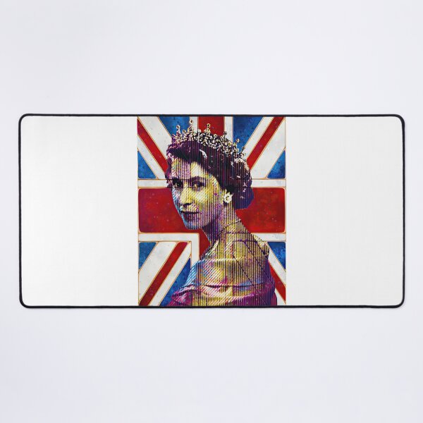 Item preview, Queens art, Queen's Jubilee flag art designed and sold by Glenclo1.