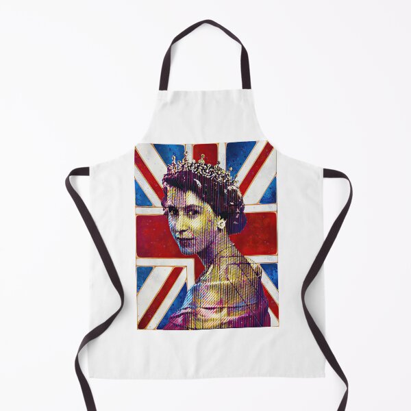 Item preview, Queens art, Queen's Jubilee flag art designed and sold by Glenclo1.