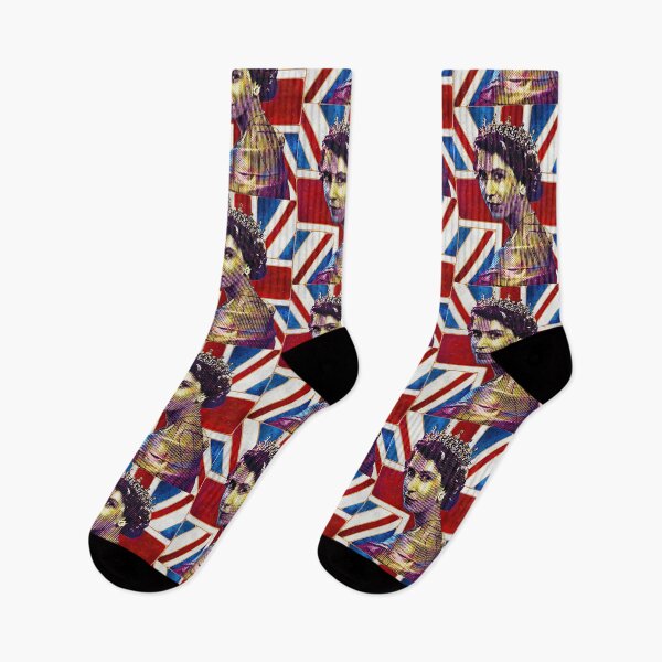 Item preview, Queens art, Queen's Jubilee flag art designed and sold by Glenclo1.