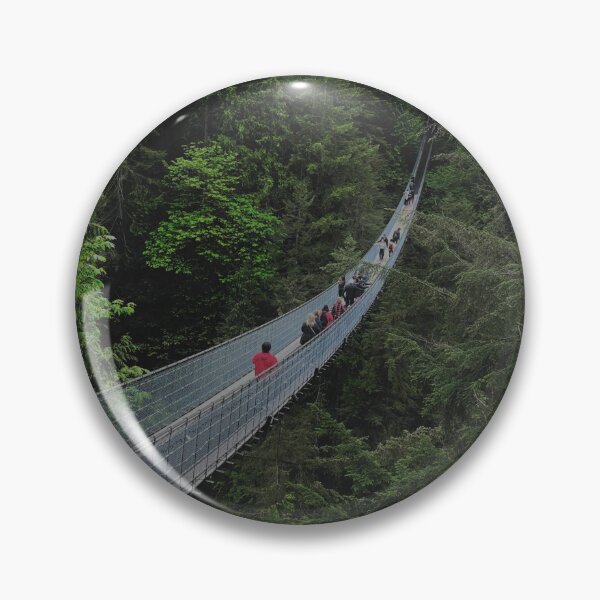Item preview, Capilano Suspension Bridge and Forest designed and sold by jessicaleah15.