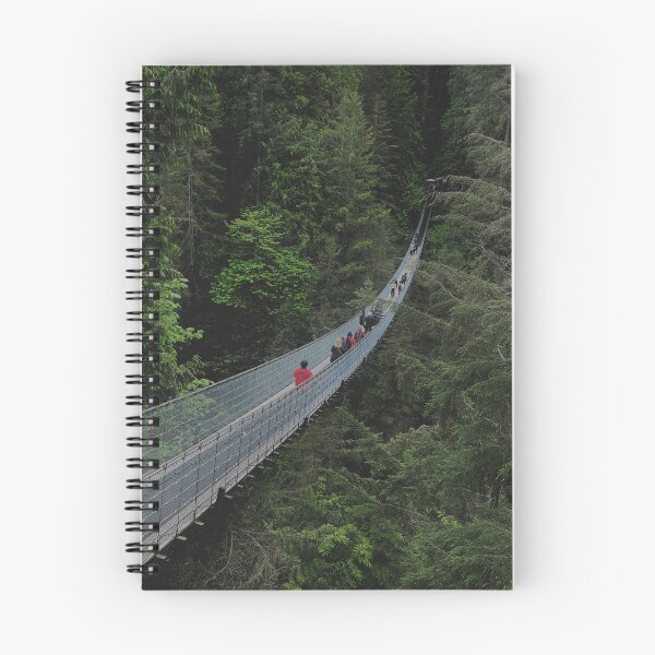 Item preview, Capilano Suspension Bridge and Forest designed and sold by jessicaleah15.