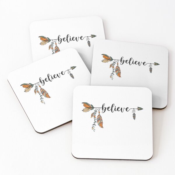 Item preview, Believe arrow  designed and sold by Beautiful  Habits.