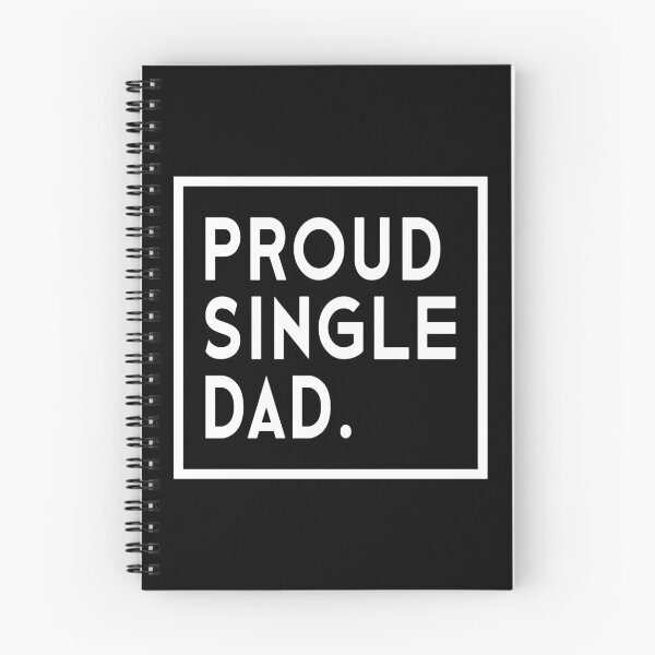 Item preview, Proud Single Dad designed and sold by designbychow.