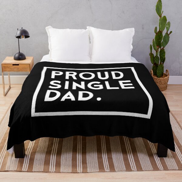 Item preview, Proud Single Dad designed and sold by designbychow.