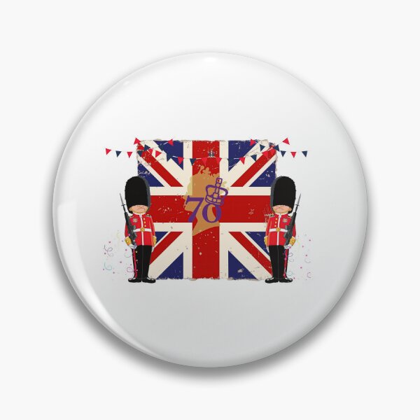 Item preview, Queens art, Queen's platinum 70 years flag designed and sold by Glenclo1.