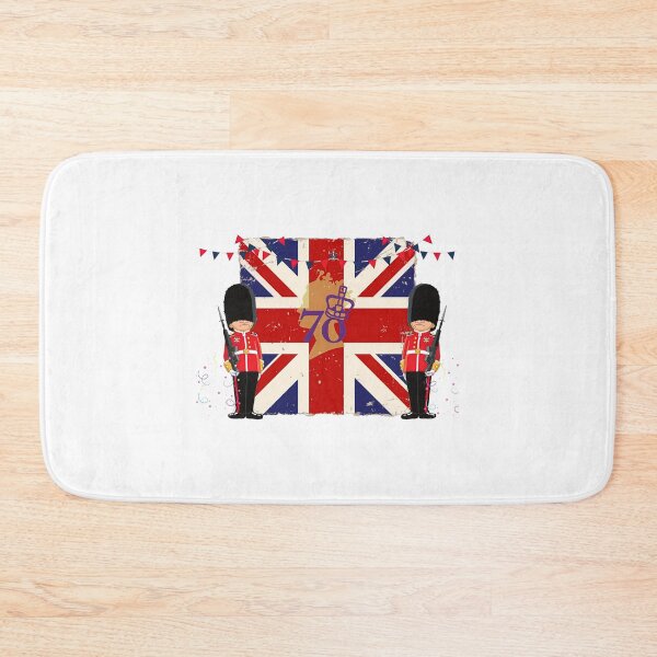 Item preview, Queens art, Queen's platinum 70 years flag designed and sold by Glenclo1.