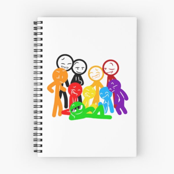 Item preview, Alan Becker - Alan Becker Stick Figures     designed and sold by DecalDecor.