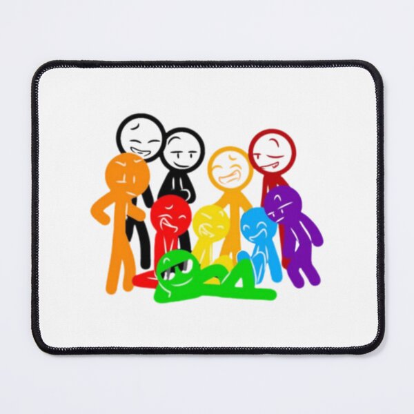Item preview, Alan Becker - Alan Becker Stick Figures     designed and sold by DecalDecor.