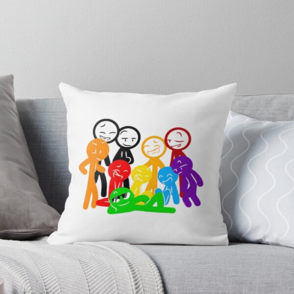 Item preview, Alan Becker - Alan Becker Stick Figures     designed and sold by DecalDecor.