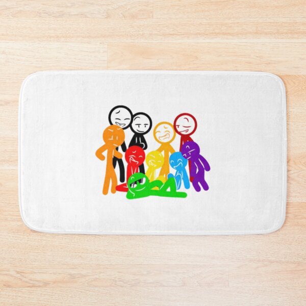Item preview, Alan Becker - Alan Becker Stick Figures     designed and sold by DecalDecor.
