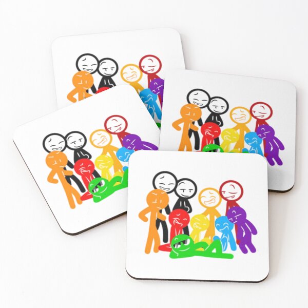 Item preview, Alan Becker - Alan Becker Stick Figures     designed and sold by DecalDecor.