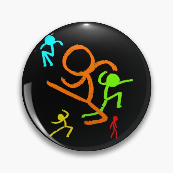 Item preview, Alan Becker Five Stick Figures   designed and sold by DecalDecor.