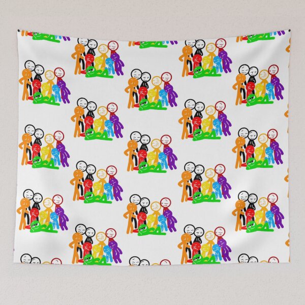 Item preview, Alan Becker - Alan Becker Stick Figures     designed and sold by DecalDecor.