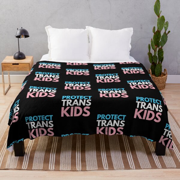 Item preview, protect transgender kids designed and sold by Hey-Nice-Shirt.
