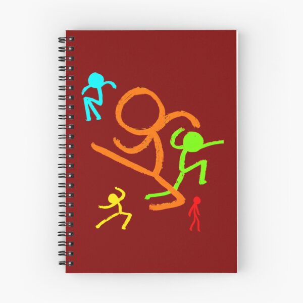 Item preview, Alan Becker Five Stick Figures   designed and sold by DecalDecor.