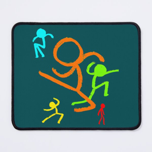 Item preview, Alan Becker Five Stick Figures   designed and sold by DecalDecor.