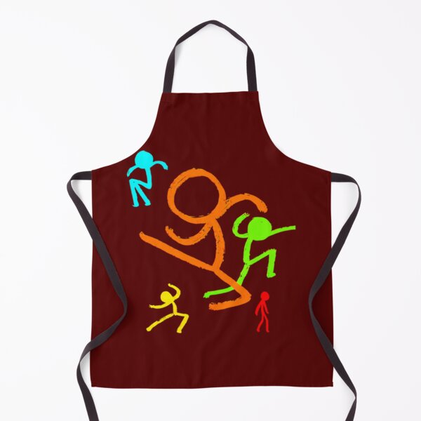 Item preview, Alan Becker Five Stick Figures   designed and sold by DecalDecor.