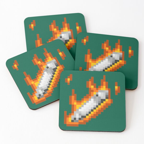 Item preview, Alan Becker Flaming Pencil   designed and sold by DecalDecor.