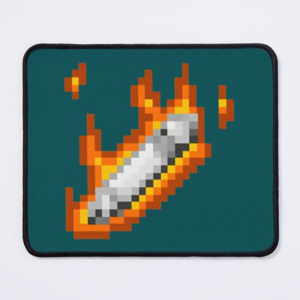 Item preview, Alan Becker Flaming Pencil   designed and sold by DecalDecor.