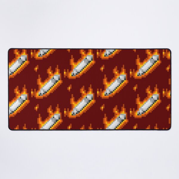 Item preview, Alan Becker Flaming Pencil   designed and sold by DecalDecor.