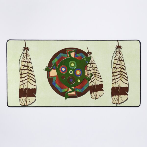 Item preview, Native American Folk Art Frog designed and sold by bohemianbound.