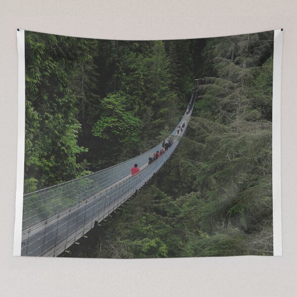 Item preview, Capilano Suspension Bridge and Forest designed and sold by jessicaleah15.