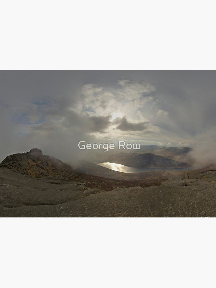Panoramic View from Slieve Binnian by VeryIreland