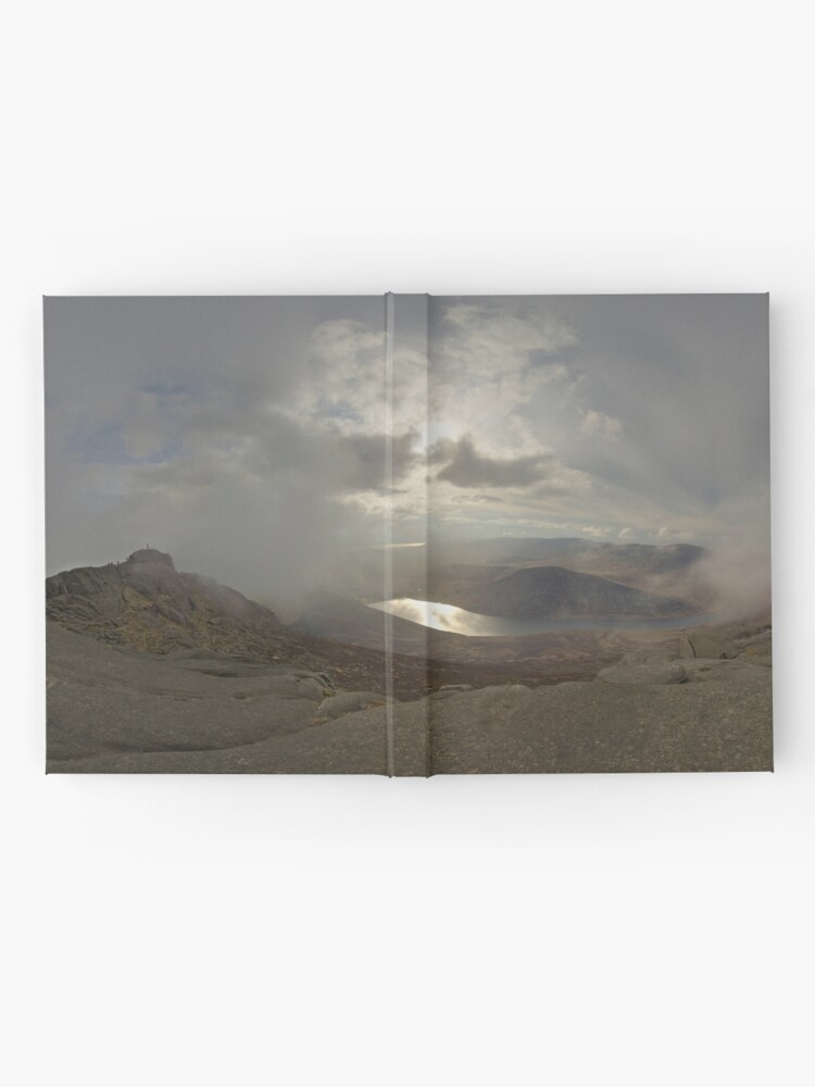 Alternate view of Panoramic View from Slieve Binnian Hardcover Journal