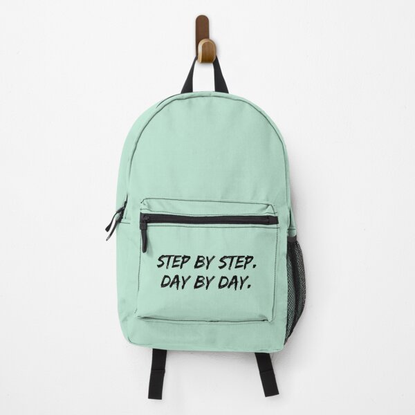 Item preview, Step By Step Day By Day Inspirational Quote for Success designed and sold by allysmar.